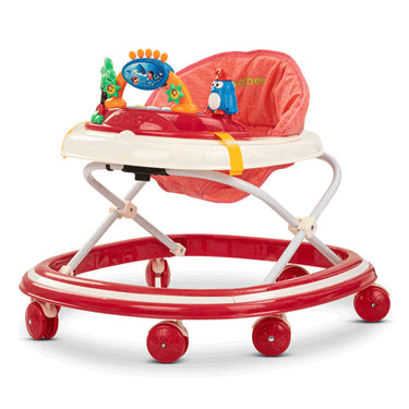 Foldable Baby Walker With Adjustable Height